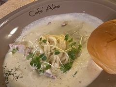 芝士培根意大利面-Cafe Alice咖啡爱丽丝(奥城店)