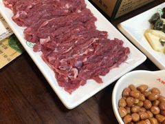 手切羊肉-大明铜锅·烤涮坊·烧烤(总店)