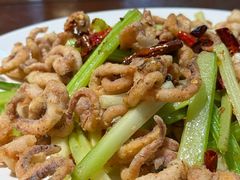 干煸鱿鱼须-来顺成饭庄