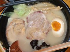 豚骨拉面-百步拉面