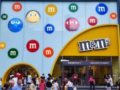 -m豆巧克力世界(上海世茂广场店)