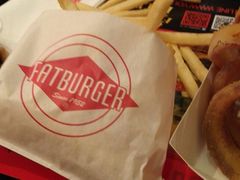 细薯条-FATBURGER 特富客汉堡(外交公寓店)