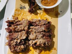 炸松肉-老浒记烤鸭-北京菜(琉璃厂店)