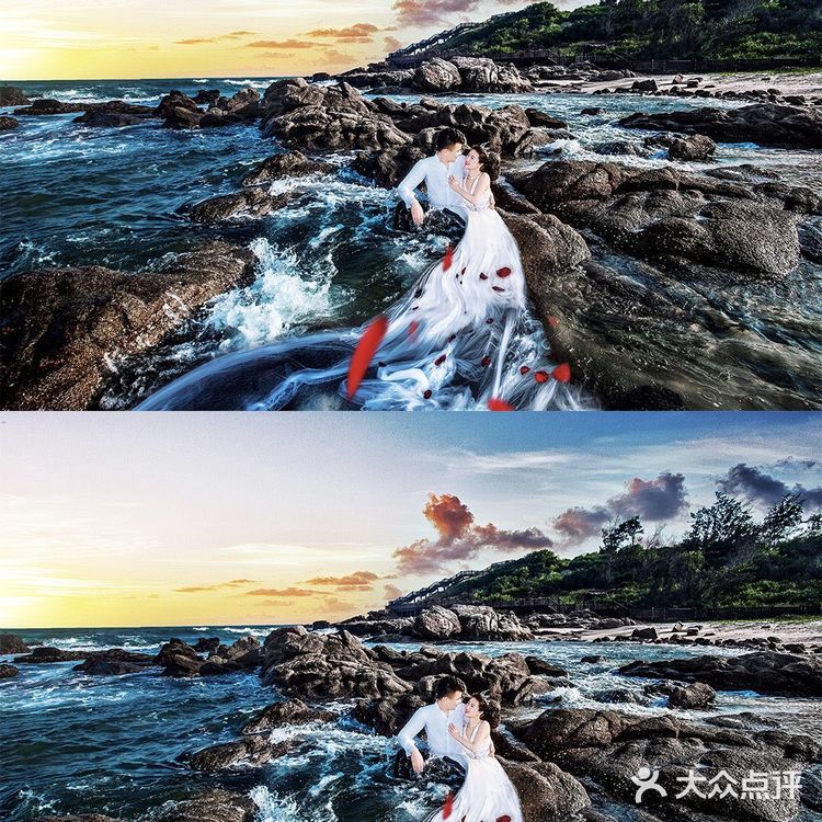 💟特效婚纱照怎么拍好看？三亚婚纱照特效客片分享✨