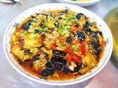 鱼香茄子-洪霞餐馆