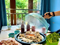 -碗中海·蒸汽海鲜·桑拿鸡(岭南天地店)