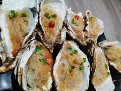 蒜泥烤牡蛎-大京园海鲜烧烤(东城路店)