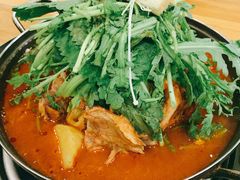 -喇喇排骨火锅·传统韩式脊骨汤(望京西园总店)