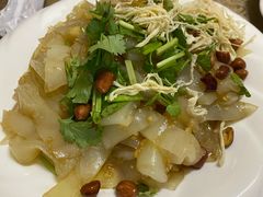 鸡丝拉皮-同发号饭庄(复兴路店)