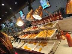 -港畔赶海蒸汽海鲜烧烤自助(仙螺岛店)