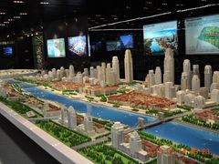 沙盘-天津市规划展览馆