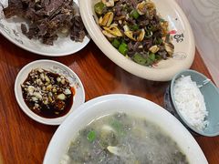-何永光123鲜牛肉馆(1号店)