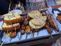 蜂蜜烤面包-聚点串吧·小酒局(北京旗舰店)