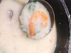 招牌鲜虾粥小锅-小城粥道·海胆鲜虾粥(解放广场店)
