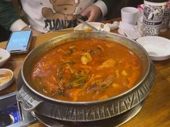 -喇喇排骨火锅·传统韩式脊骨汤(望京西园总店)
