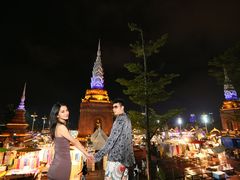 -东南亚风情赶摆街夜市