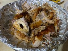 荔枝柴土窖鸡-鲤鱼塘农家山庄