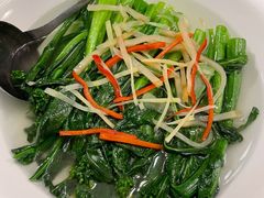 生炒菜心-天宝食坊·啫啫煲大排档(西华路店)