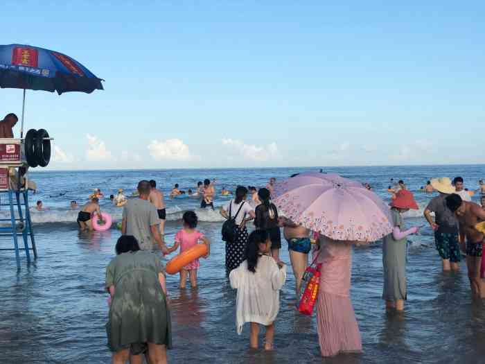 东沙湾海滨浴场-"去过了的,不错,带小朋友夏天可以去玩哇.