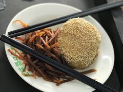 烧饼（个）-老磁器口豆汁店(马家堡店)