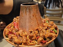 -椒椒铜炉火锅鸡(天马店)