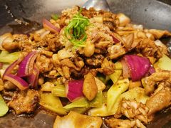 无极蒜香蛙-桂满陇·杭州饭店(清河万象店)