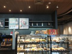 面包甜点陈列柜-星巴克(徐州苏宁广场B1店)