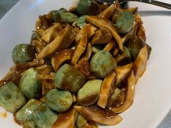 腊八蒜炒心管-上和臻品中国菜(花园街店)