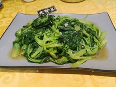 蒜蓉通菜-天宝食坊·啫啫煲大排档(西华路店)