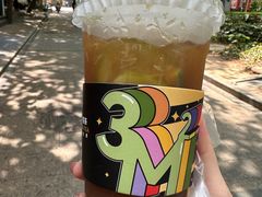 -方腻·3平方柠檬茶