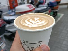拿铁-W Coffee(船板巷店)