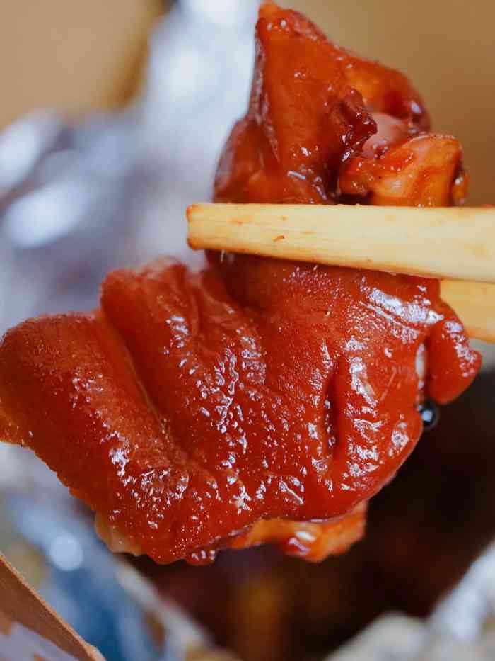 三十六味匠猪蹄(三元桥店)-"点了他们家的外卖是在家里点呢,然后点的