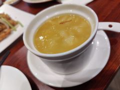 藏红花鱼肚羹-外滩往事民国上海菜(黄浦店)