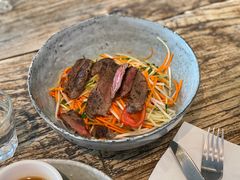 煎牛肉青木瓜色拉-BAKER&SPICE(安福路店)