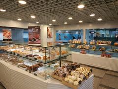 面包甜点陈列柜-BreadTalk面包新语(长寿路地铁站店)