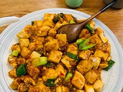 鱼籽烧豆腐-静一餐厅·湖北菜(前门创始店)