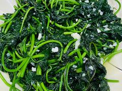 蒜蓉番薯叶-老客家美食• 竹筒饭• 河鲜(龙门永汉店)