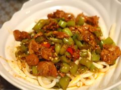 辣爆小公鸡拌面-文三里屯面馆(三里屯店)