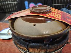 -沙胆彪炭炉牛杂煲(成都玉林店)