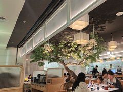 -绿茶餐厅(广州天河城店)