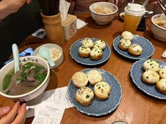 生煎包双拼-鑫震源·苏式大虾生煎(山塘街店)