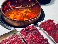 -牛村来人潮汕牛肉火锅(西单店)