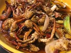 -休记光头香辣蟹干锅店(衣冠庙店)