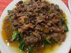 芥兰炒牛肉-车头老二大排档(金城步行街店)