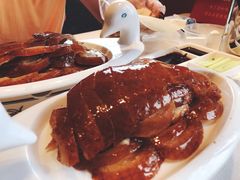 金牌烤鸭-大鸭梨烤鸭(金色漫香店)