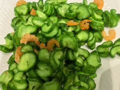 金钩海米炒脆瓜-船歌·鱼水饺青岛菜(国贸商城店)