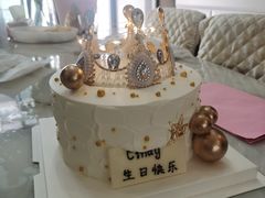 创意蛋糕-云朵上的鱼(莘庄店)