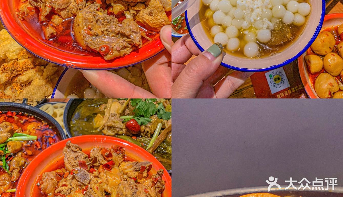 味道超正宗的“烧鸡公”，你知道嘛⁉️Q弹肥肠鸡简直停不下来