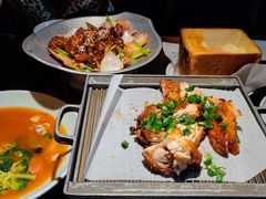 -绿茶餐厅(松江万达店)