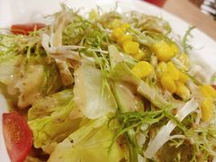 蔬菜沙拉-万喜拉面